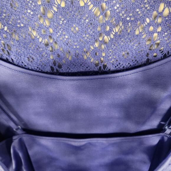 Lilly Pulitzer Topanga Breakers Lace Dress M Iris Blue Wedding‎ Party Cocktail - Picture 7 of 9